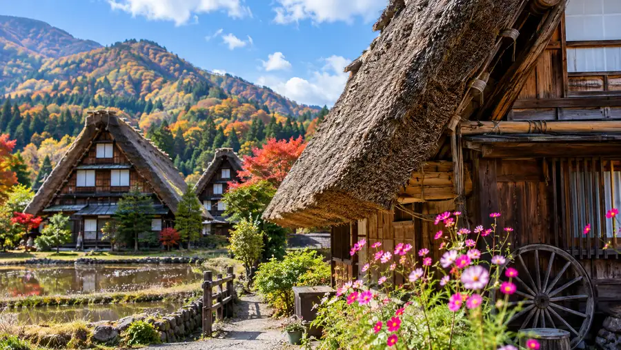 Gassho-Zukuri Farmhouses: Shirakawa-go Architecture and Museums