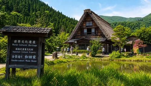 Tour Wada House