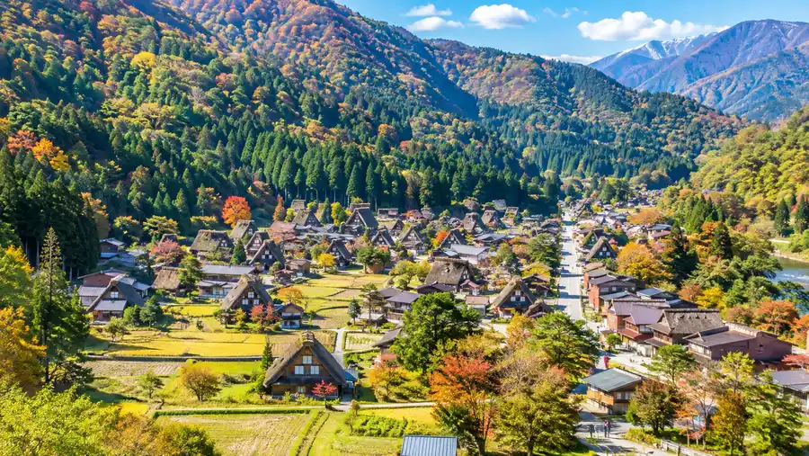 shirakawa village